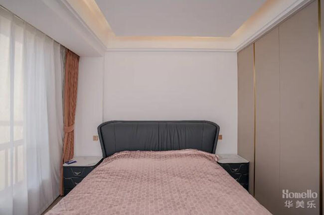 108㎡現(xiàn)代風(fēng)三居室，給戶型適當(dāng)做減法，讓舒適與優(yōu)雅并存